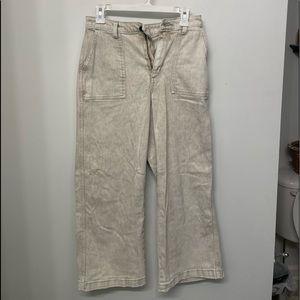 Boot cut Khaki pants (size 25)